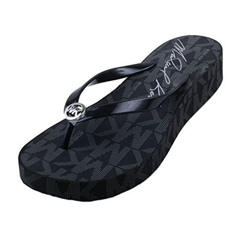 cheap michael kors flip flops|michael kors flip flops women's.